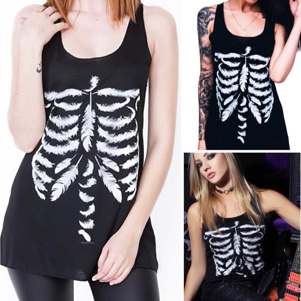 Skeleton Tank